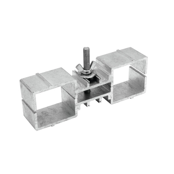 Alutruss BE-1F2 foot connector (2 feet)