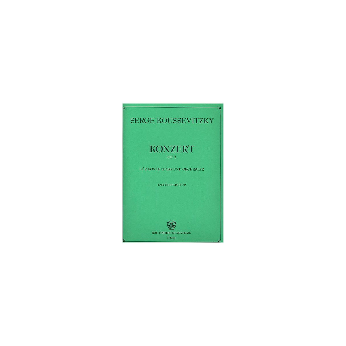 Konzert fis-Moll op.3