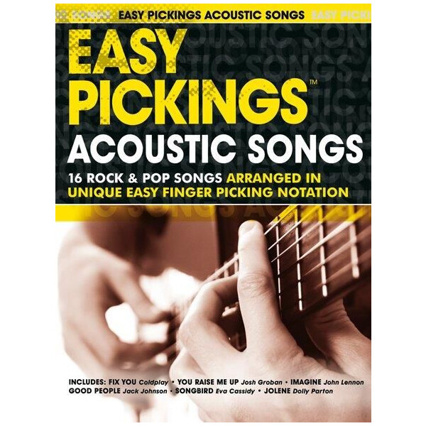 Easy Pickings - Acoustic Songs: