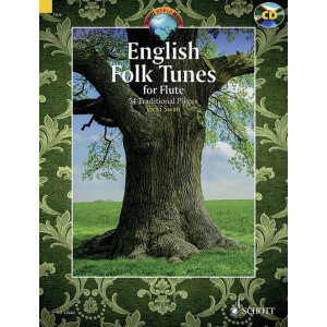 English Folk Tunes (+CD):