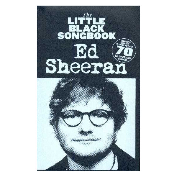 The little black Songbook: Ed Sheeran