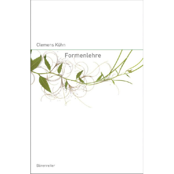 Formenlehre der Musik