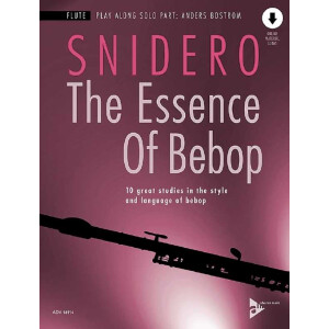 The Essence of Bebop Flute (+Online Audio)