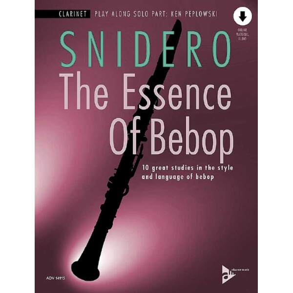 The Essence of Bebop Clarinet (+Online Audio)