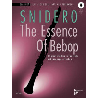 The Essence of Bebop Clarinet (+Online Audio)