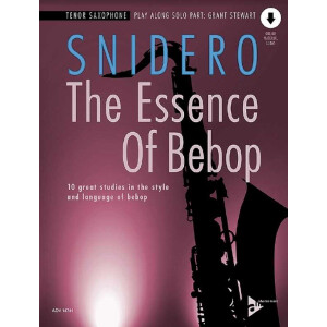 The Essence of Bebop Tenor Saxophone (+Online Audio)