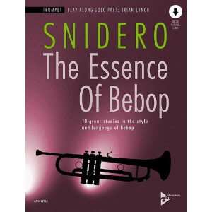 The Essence of Bebop Trumpet (+Online Audio)