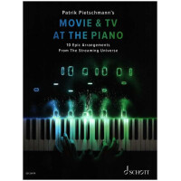 Movie & TV At the Piano