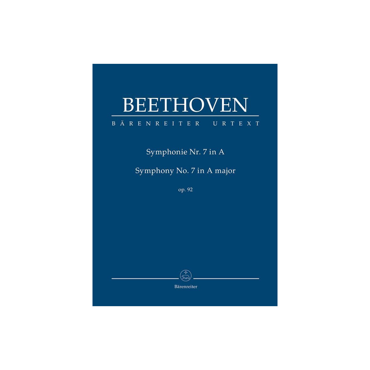 Sinfonie A-Dur Nr.7 op.92