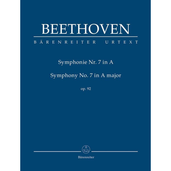 Sinfonie A-Dur Nr.7 op.92