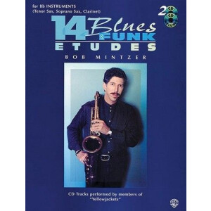 14 Blues and Funk Etudes (+2CDs)