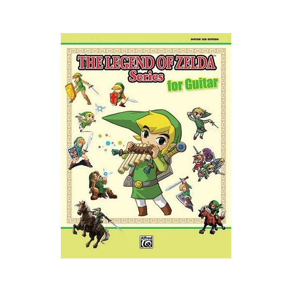 The Legend of Zelda Series: for guitar/tab