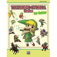 The Legend of Zelda Series: for guitar/tab