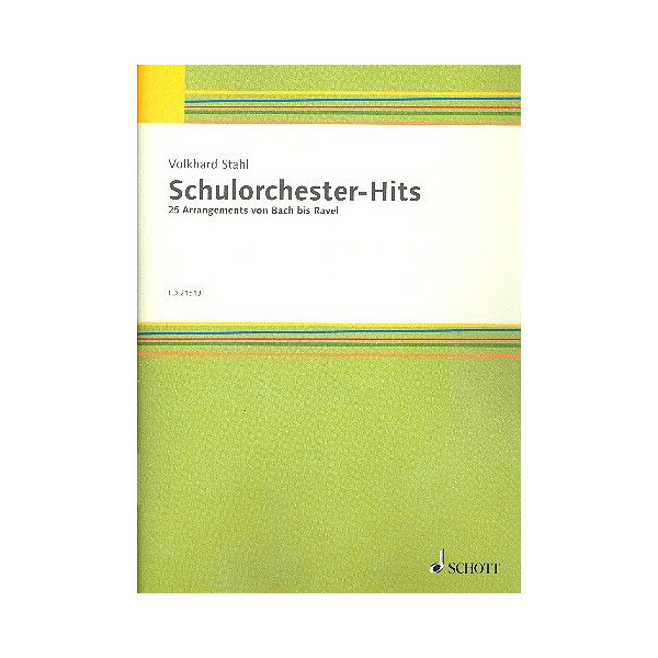 Schulorchester-Hits Band 1