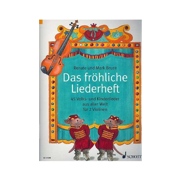 Das fröhliche Liederheft