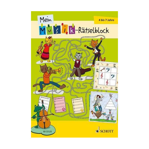 Mein Musik-Rätselblock