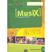 MusiX - Das Kursbuch Musik 1 (Klasse 5/6)