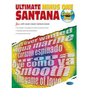 Santana (+CD): guitar trax