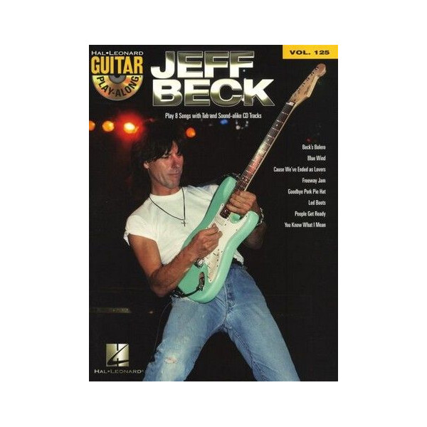 Jeff Beck (+CD): for guitar/tab