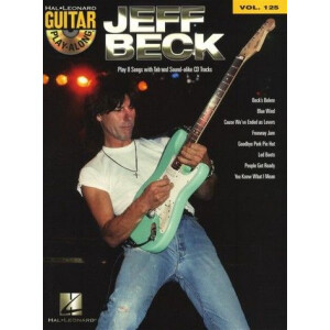 Jeff Beck (+CD): for guitar/tab