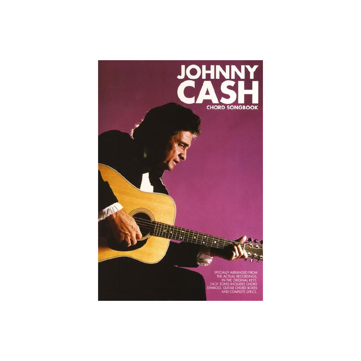 Johnny Cash: Chord Songbook