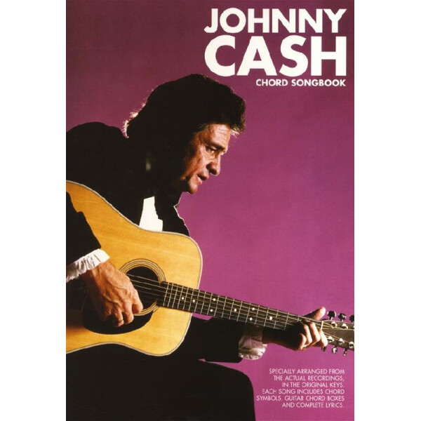 Johnny Cash: Chord Songbook