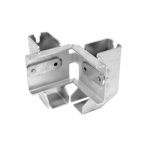 Alutruss BE-1V3E connecting bracket for BE-1G3