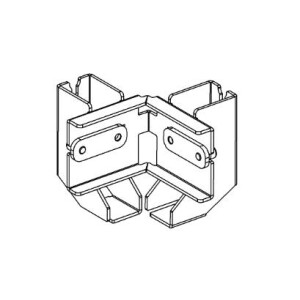 Alutruss BE-1V3E connecting bracket for BE-1G3
