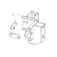 Alutruss BE-1V3E connecting bracket for BE-1G3
