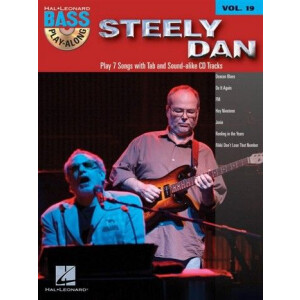 Steely Dan (+CD): bass playalong vol.19