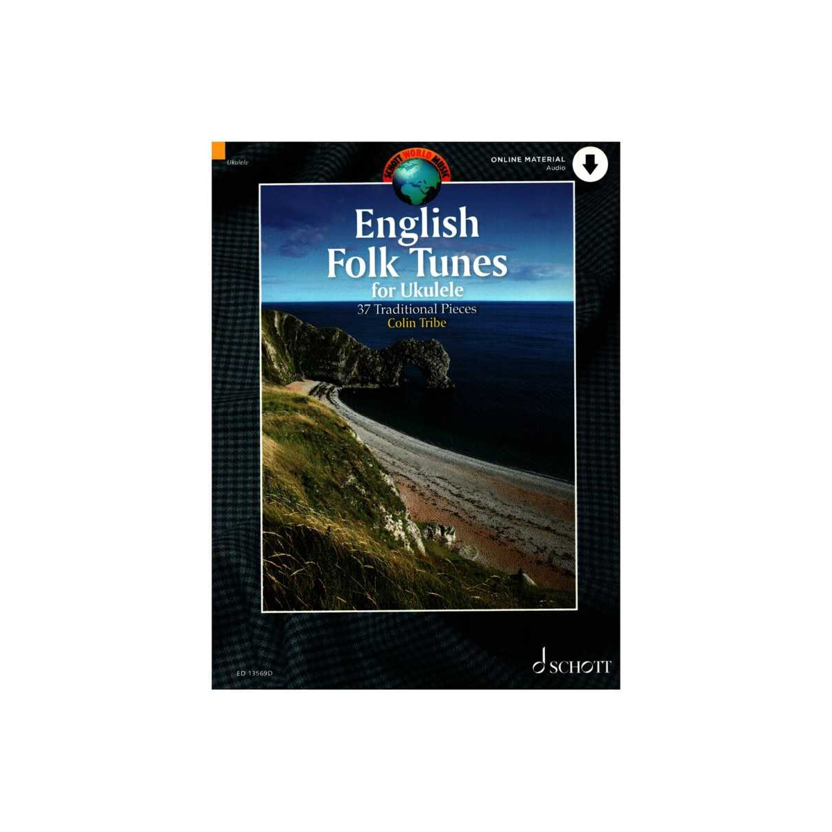 English Folk Tunes (+Online Audio) box
