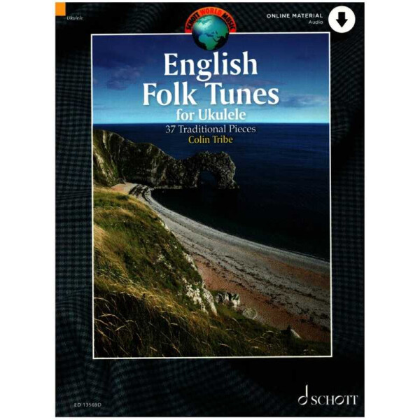English Folk Tunes (+Online Audio)