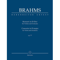 Konzert D-Dur op.77 für Violine und Orchester