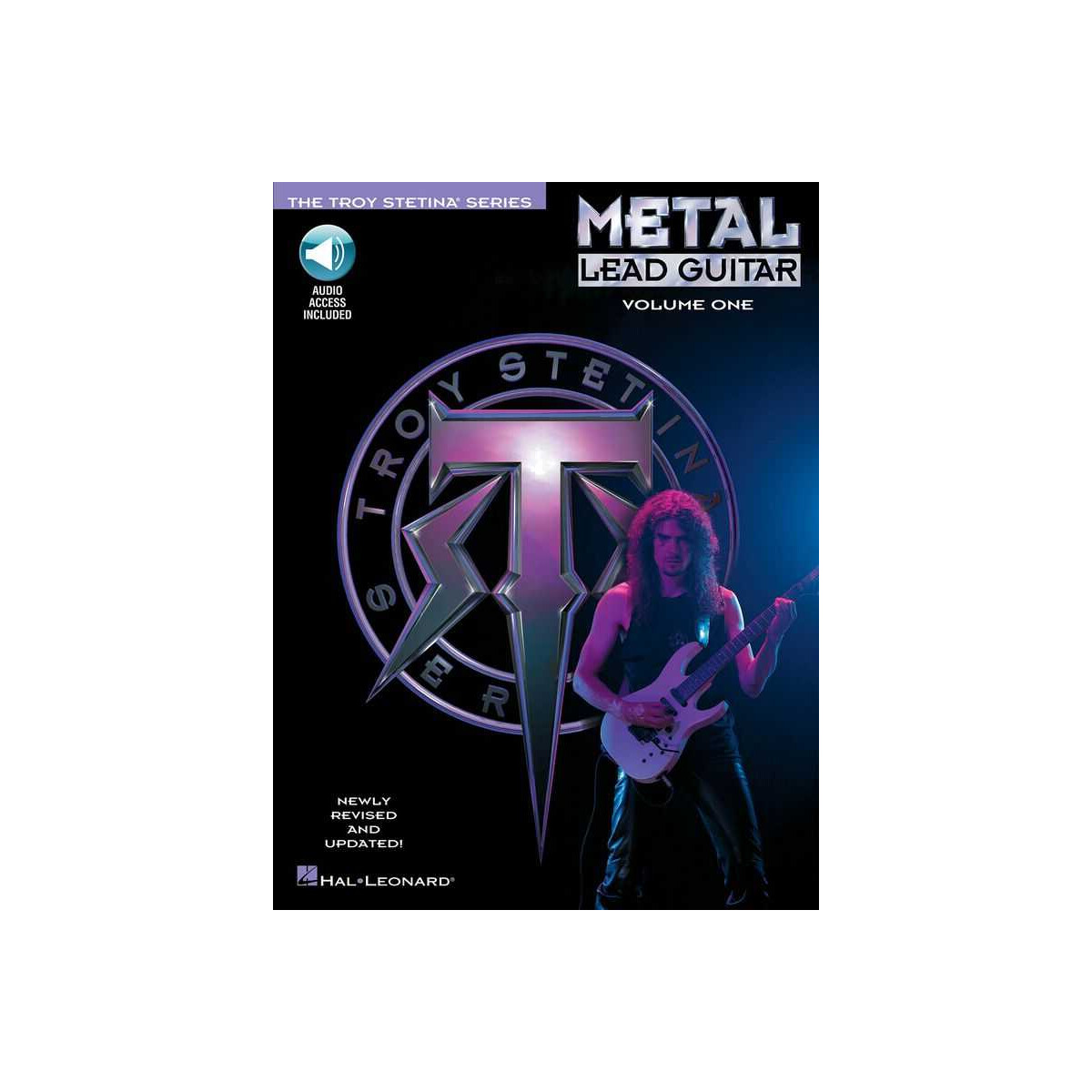 Heavy Metal Lead Guitar vol.1 (+Audio Online Access):