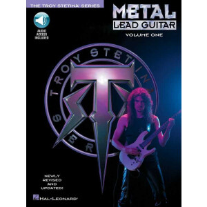 Heavy Metal Lead Guitar vol.1 (+Audio Online Access):