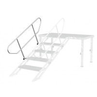 Alutruss BE-1TG railing for BE-1T