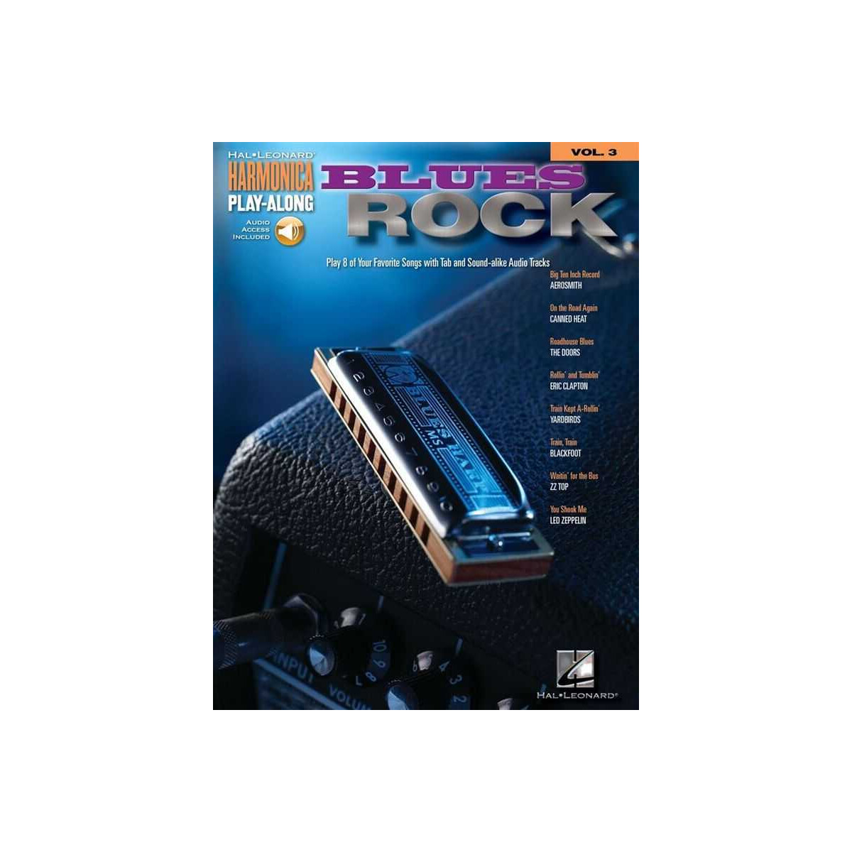 Blues Rock (+CD): harmonica playalong box