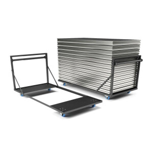 Alutruss BE-1WG transport trolley