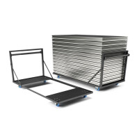 Alutruss BE-1WG transport trolley