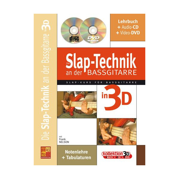 Die Slap-Technik an der Bass-Gitarre