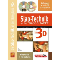 Die Slap-Technik an der Bass-Gitarre