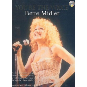 Youre the Voice (+CD): Bette Midler