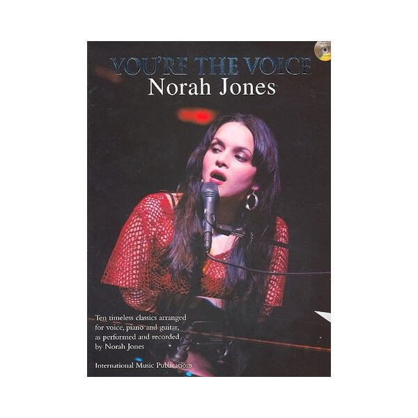 Youre the Voice (+CD): Norah Jones