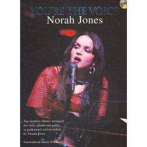 Youre the Voice (+CD): Norah Jones