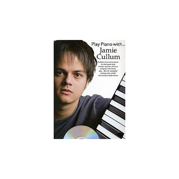 Play piano with Jamie Cullum (+CD):