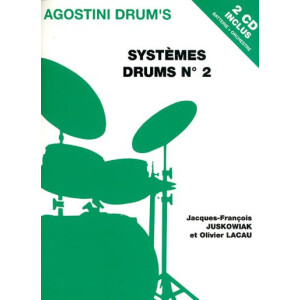 Systemes drums Vol.2 (+2CDs):
