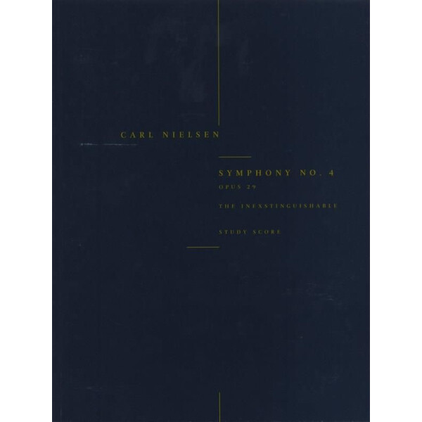 Sinfonie Nr.4 op.29 für Orchester