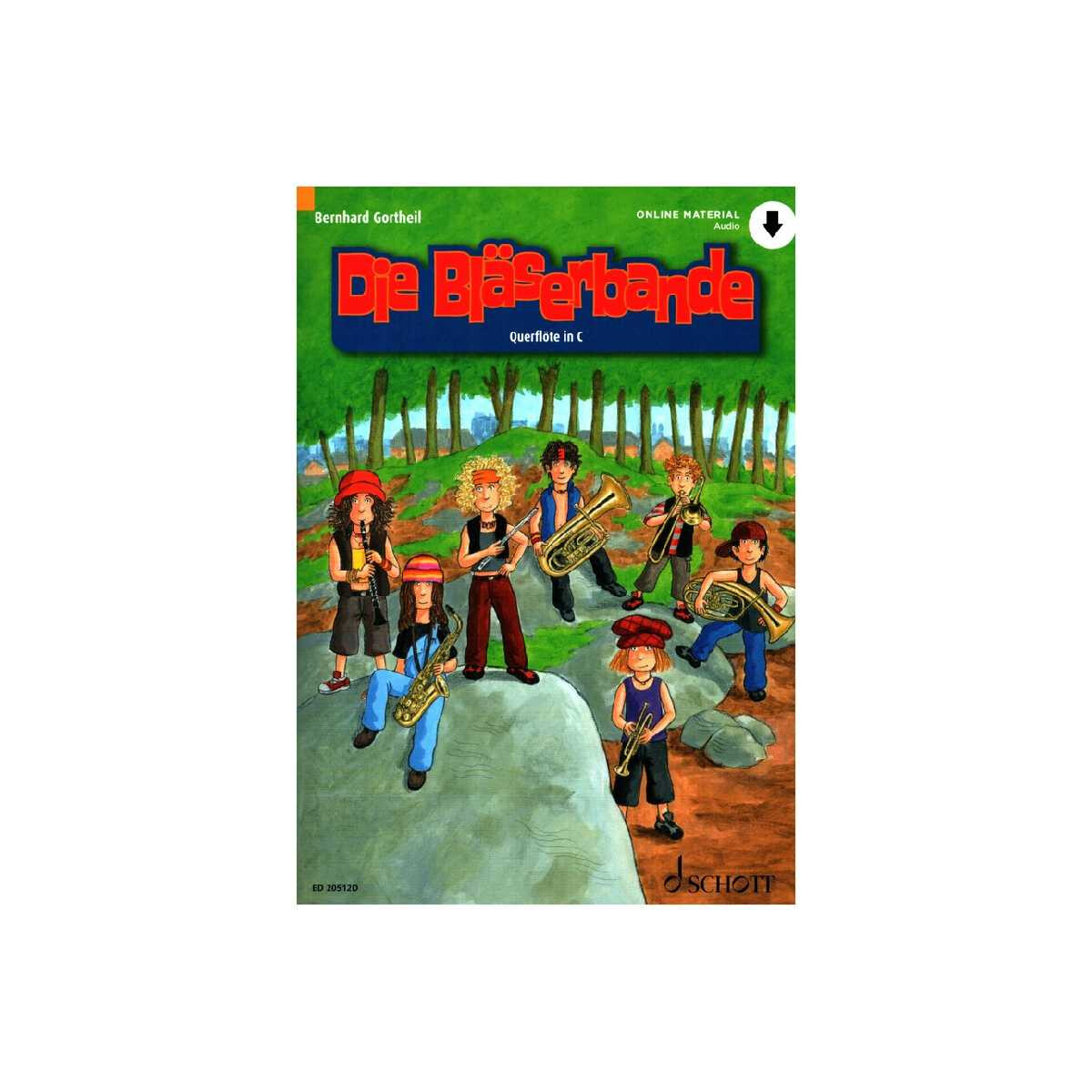 Die Bläserbande (+Online Audio)