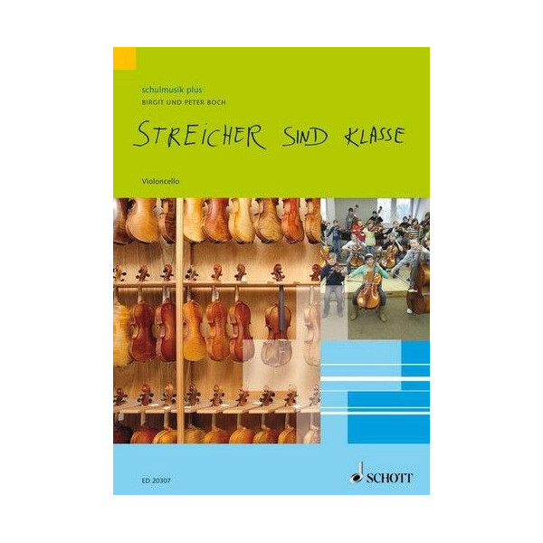 Streicher sind Klasse Violoncello