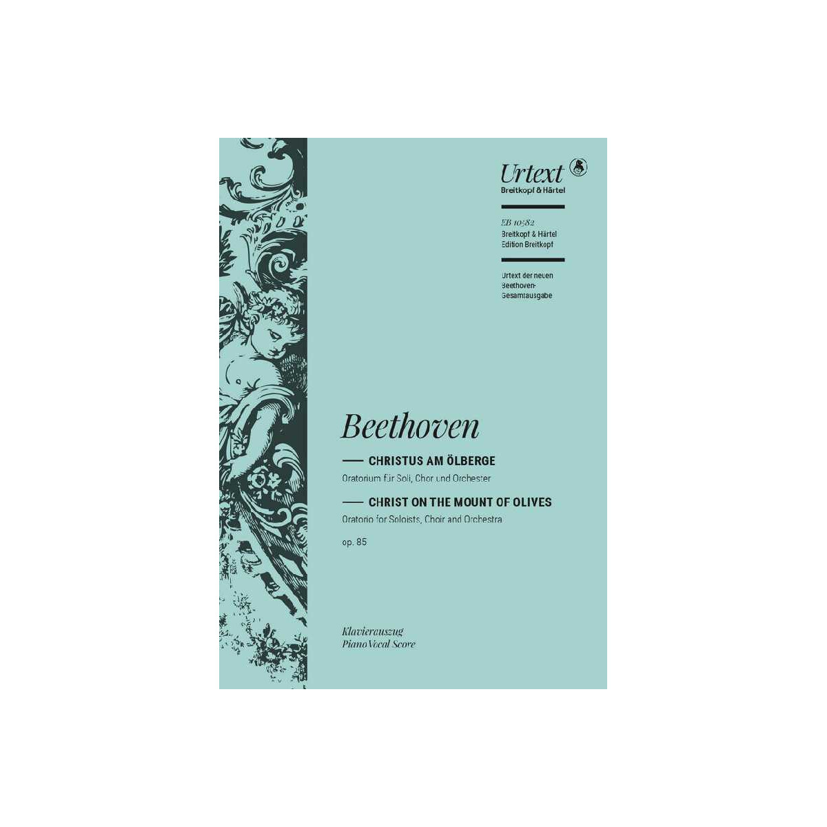 Christus am &Ouml;lberge op.85